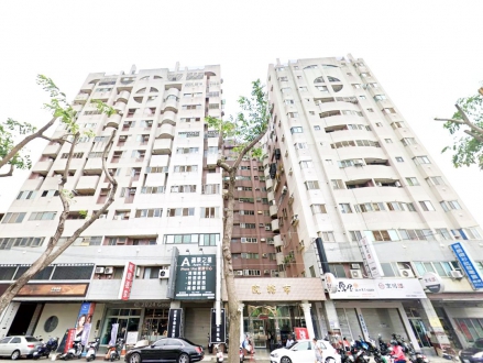 台中市烏日區中山路一段555號8樓【院轄市】電梯３房｜明道中學｜仁僑國小｜明道商圈
